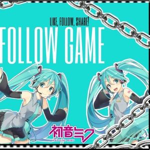 🌟Follow game🌟